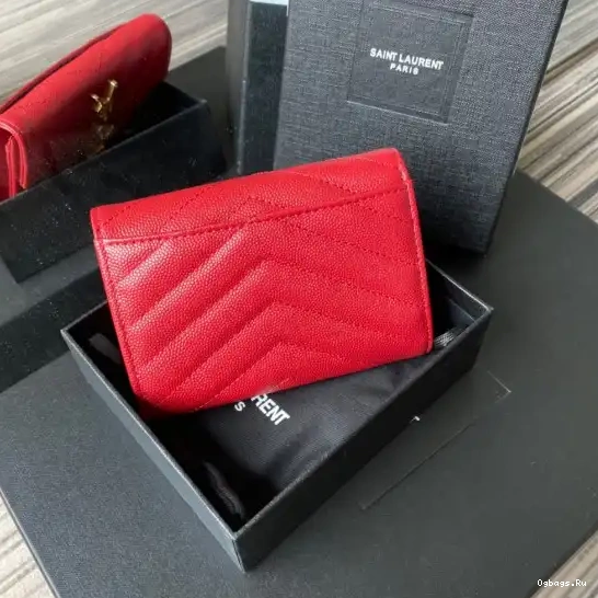 ENVELOPE MONOGRAM WALLET IN YSL SMALL 0523